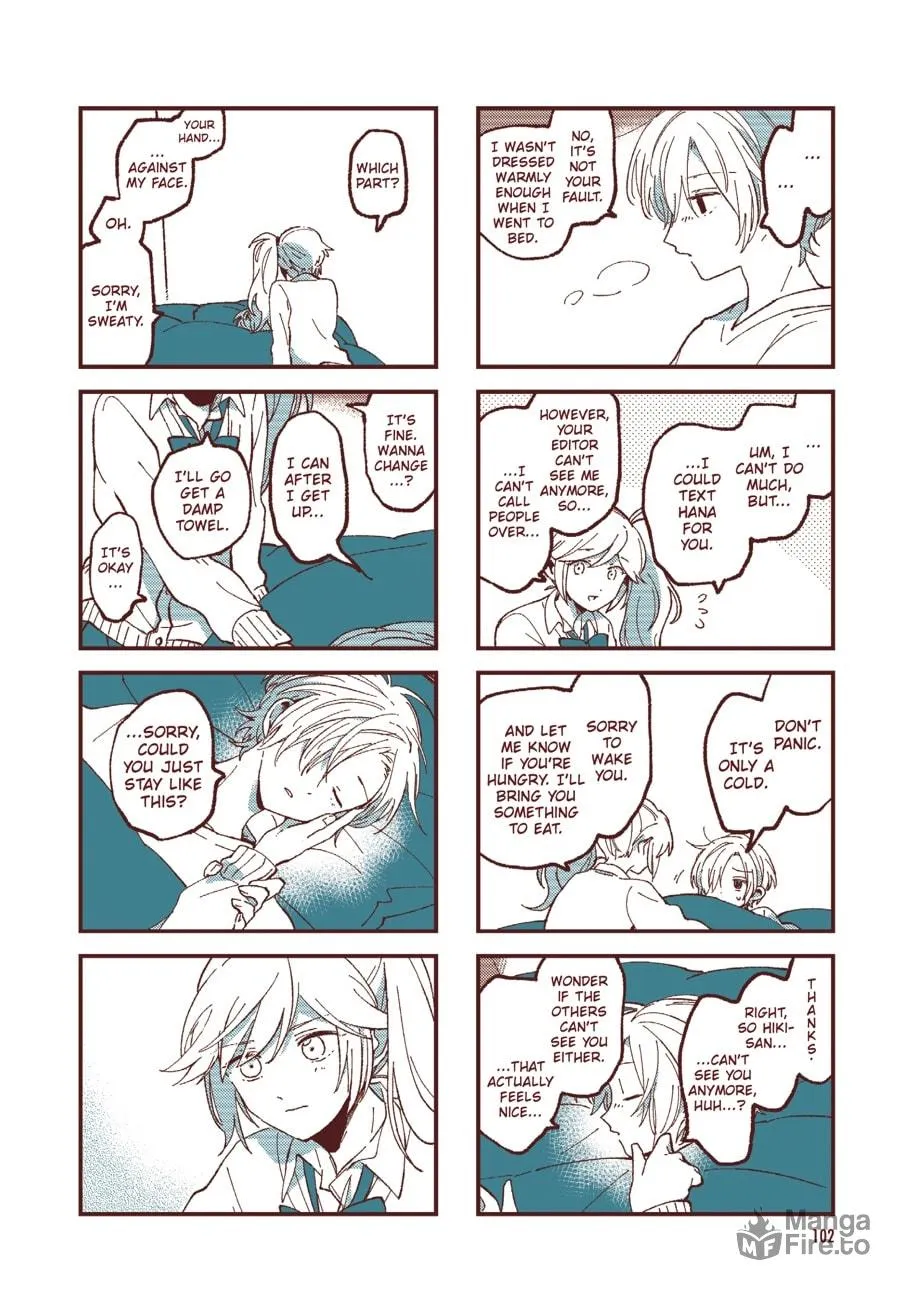 Read Ako to Bambi (Colored) chapter 45 image 8 on Lezhin