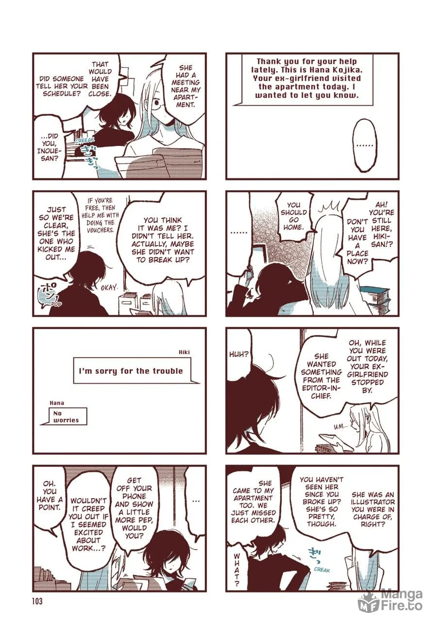 Read Ako to Bambi (Colored) chapter 45 image 9 on Lezhin