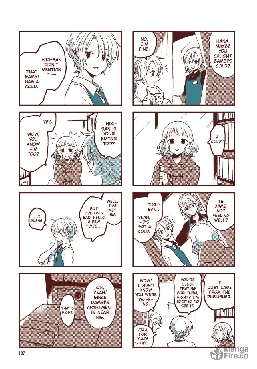 Read Ako to Bambi (Colored) chapter 46 image 2 on Lezhin