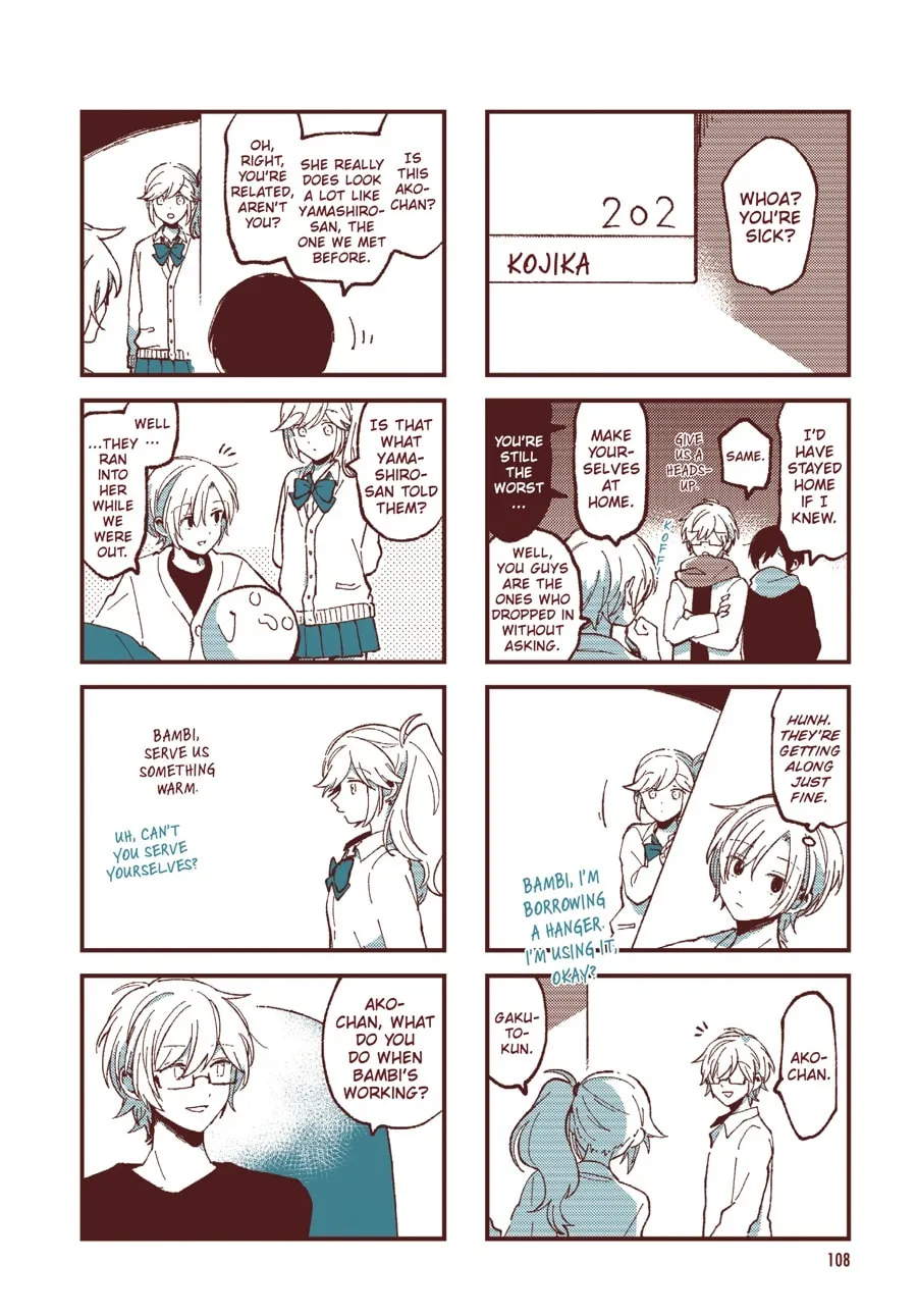Read Ako to Bambi (Colored) chapter 46 image 3 on Lezhin