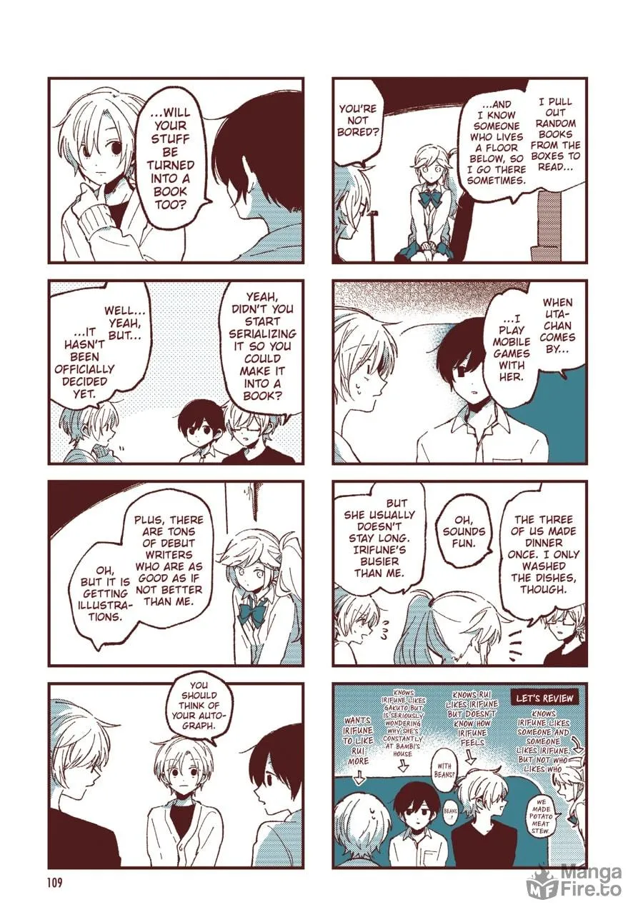 Read Ako to Bambi (Colored) chapter 46 image 4 on Lezhin