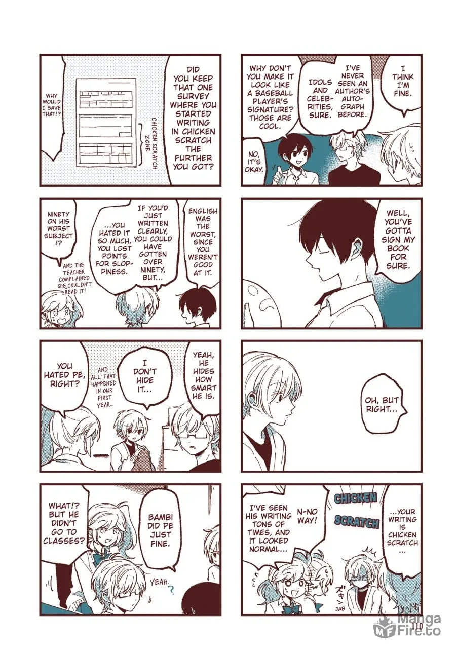 Read Ako to Bambi (Colored) chapter 46 image 5 on Lezhin