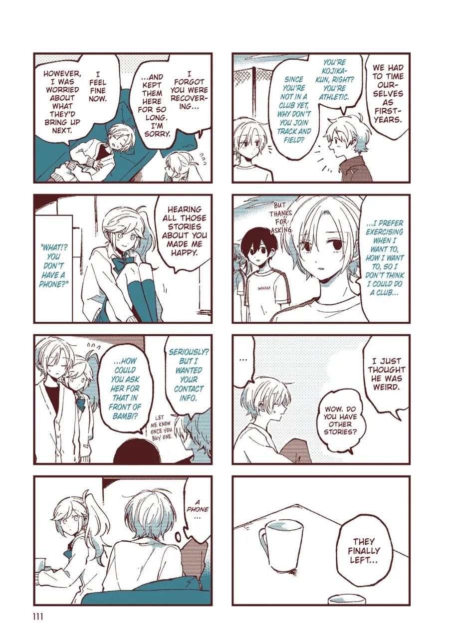 Read Ako to Bambi (Colored) chapter 46 image 6 on Lezhin