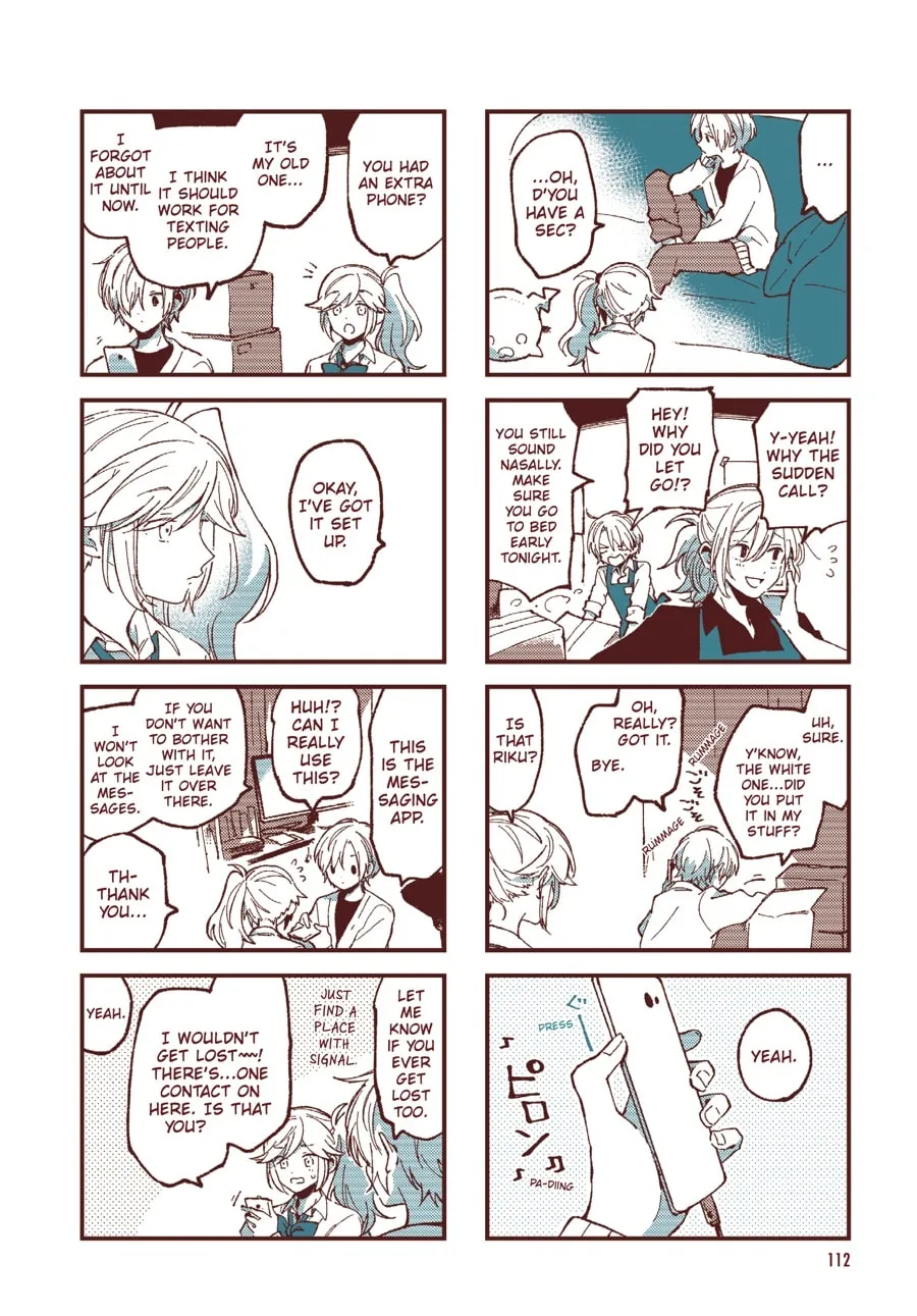 Read Ako to Bambi (Colored) chapter 46 image 7 on Lezhin