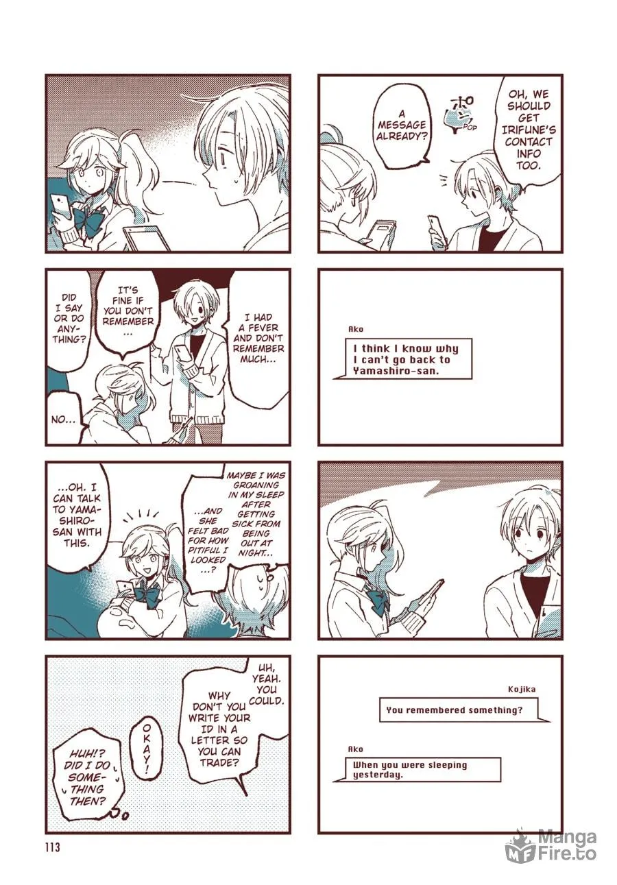 Read Ako to Bambi (Colored) chapter 46 image 8 on Lezhin