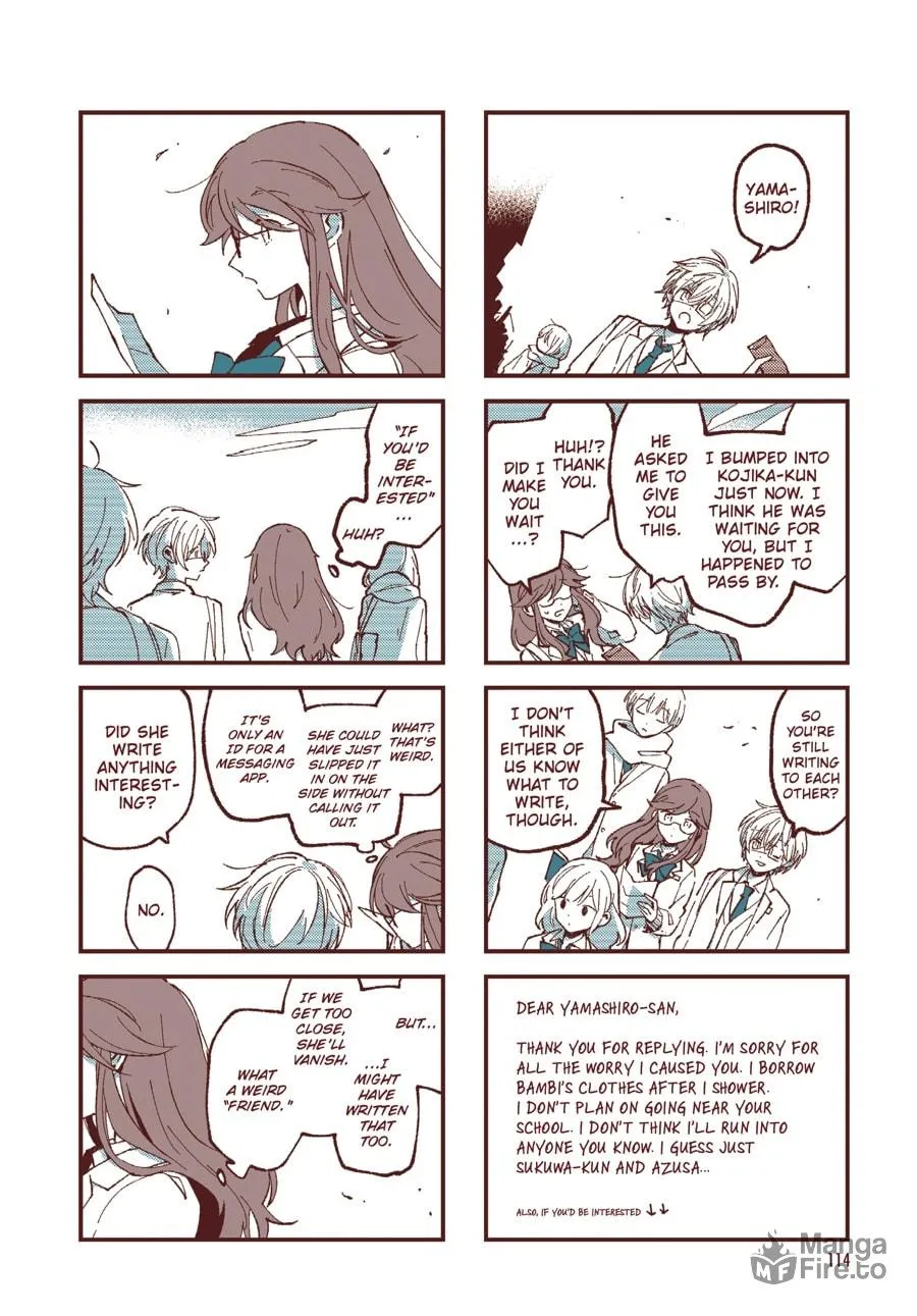 Read Ako to Bambi (Colored) chapter 46 image 9 on Lezhin