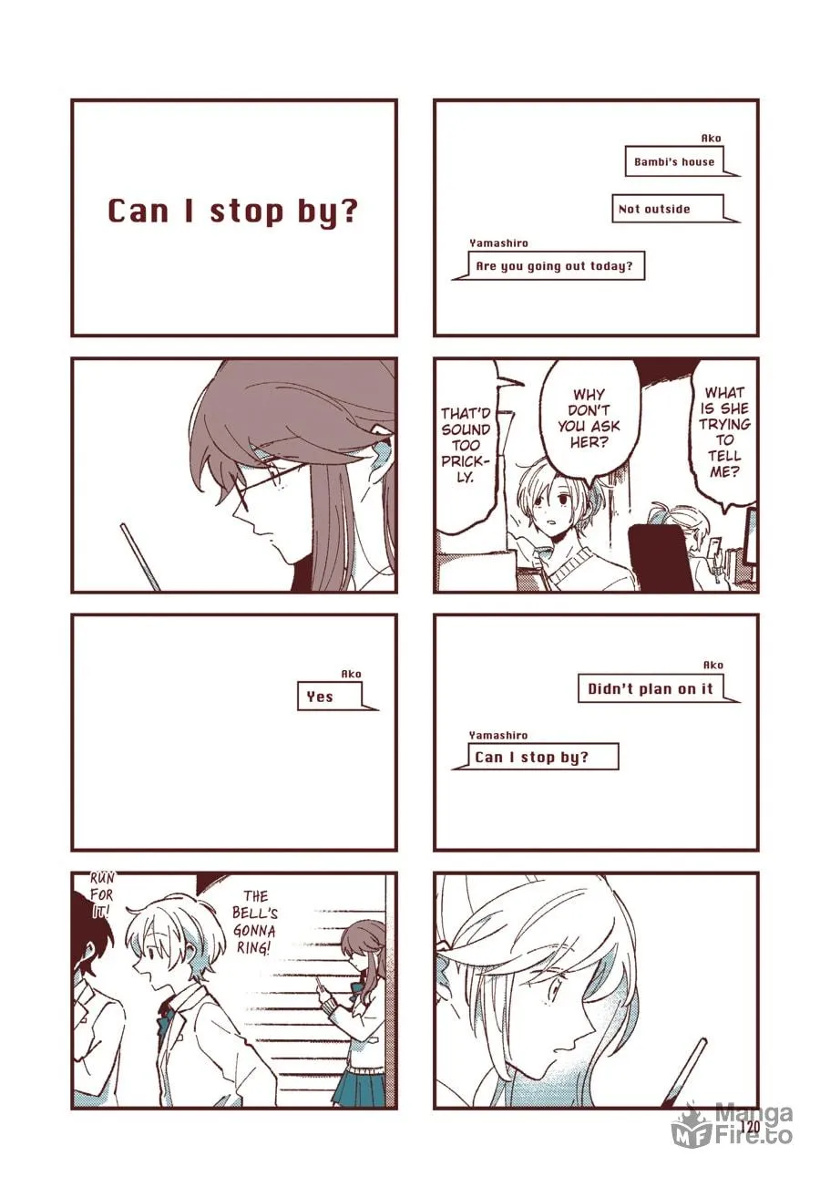 Read Ako to Bambi (Colored) chapter 47 image 4 on Lezhin
