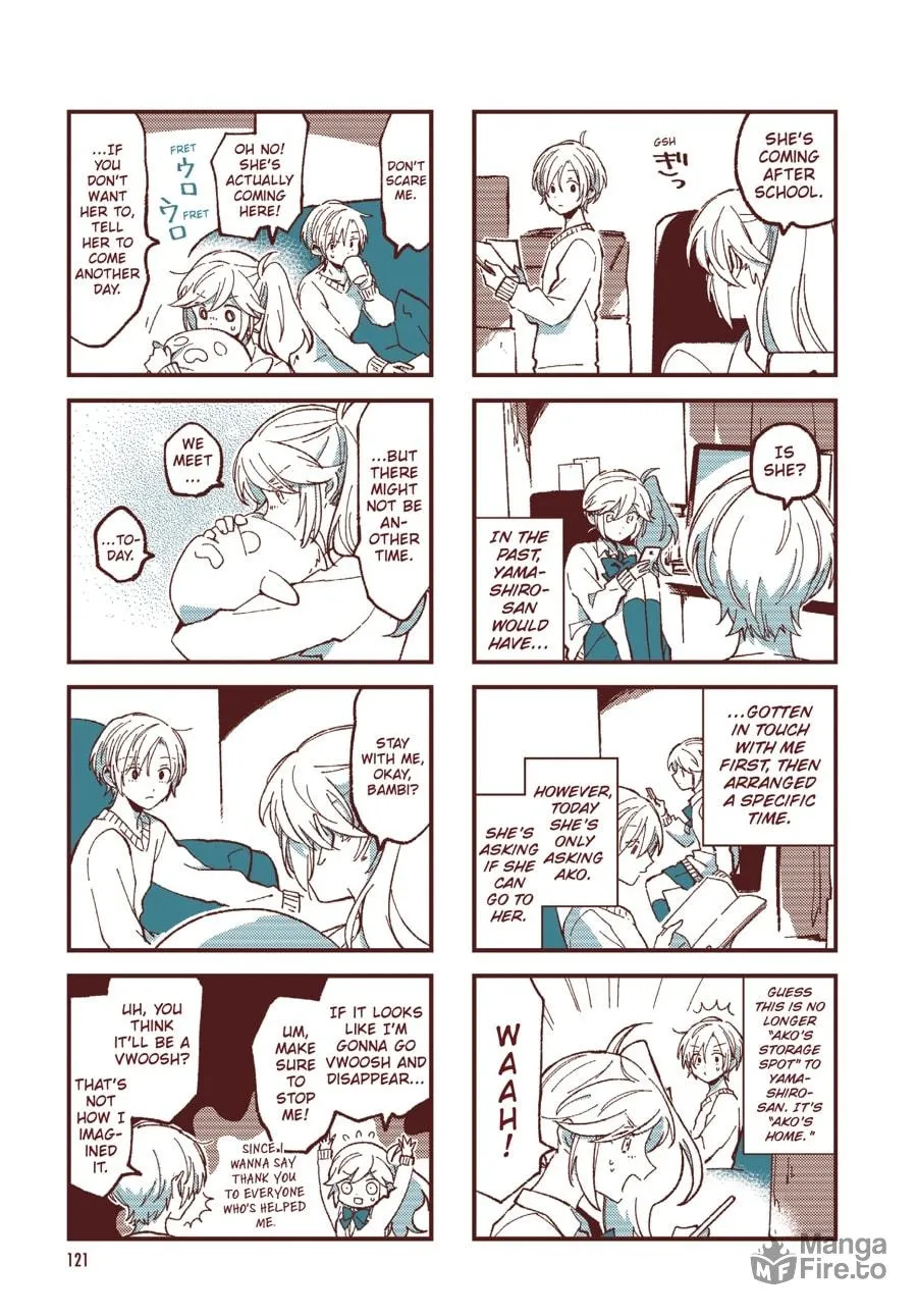 Read Ako to Bambi (Colored) chapter 47 image 5 on Lezhin