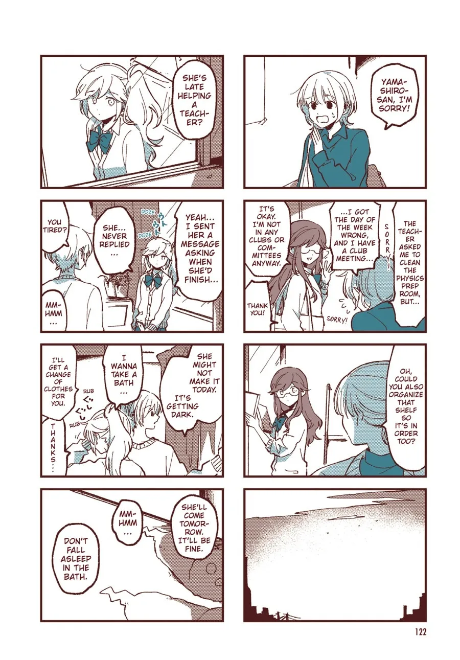 Read Ako to Bambi (Colored) chapter 47 image 6 on Lezhin