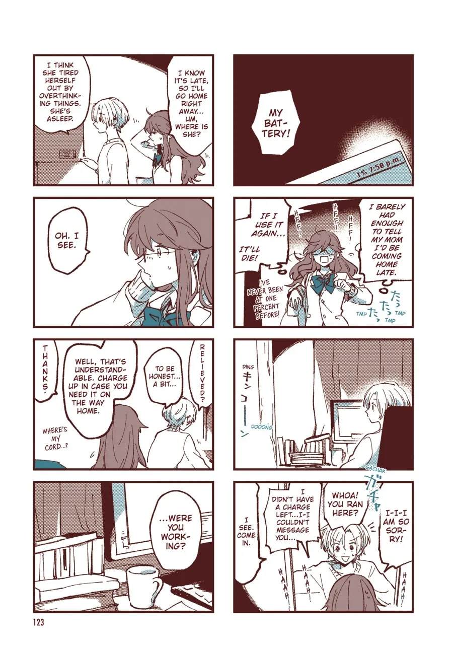 Read Ako to Bambi (Colored) chapter 47 image 7 on Lezhin