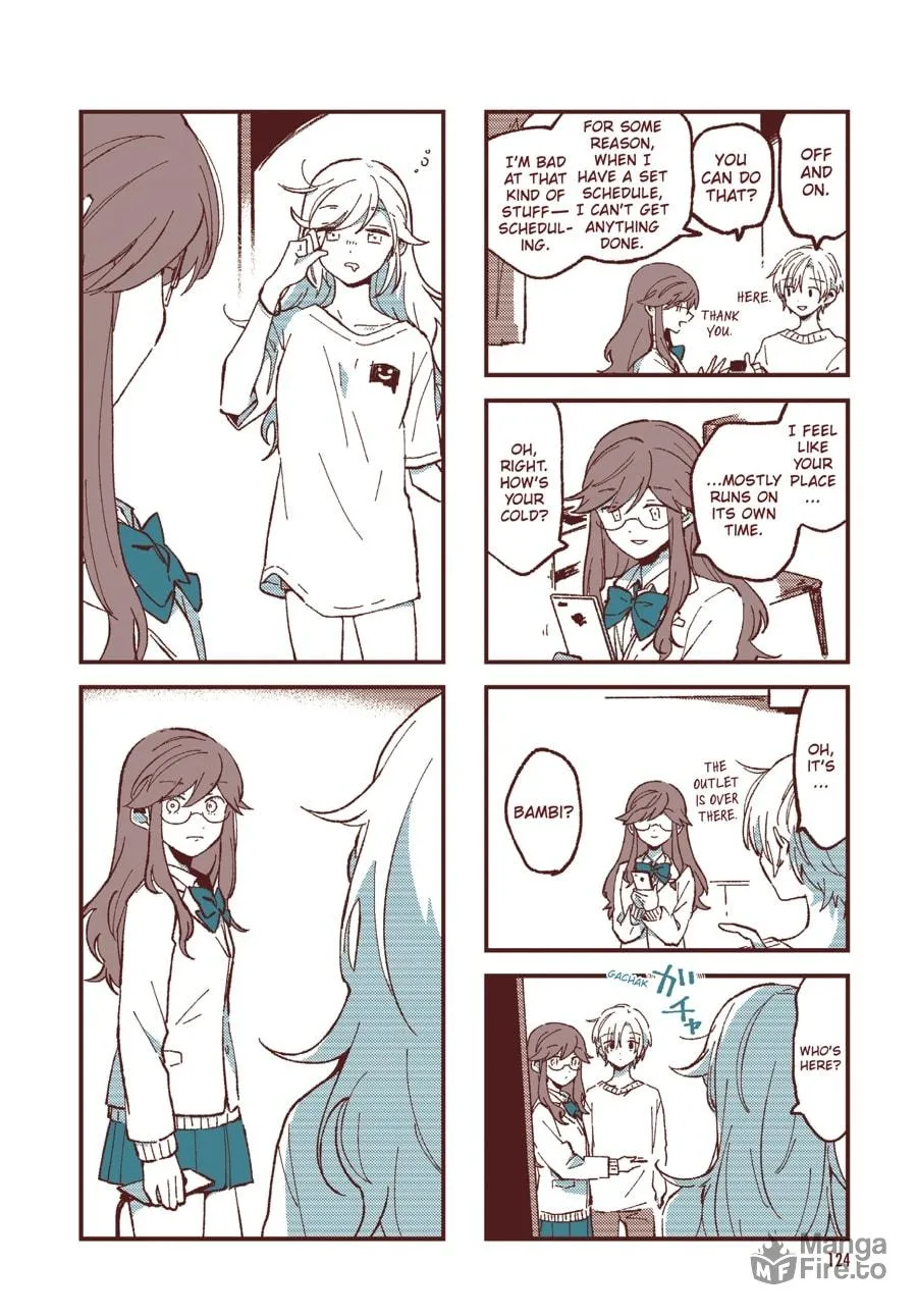 Read Ako to Bambi (Colored) chapter 47 image 8 on Lezhin