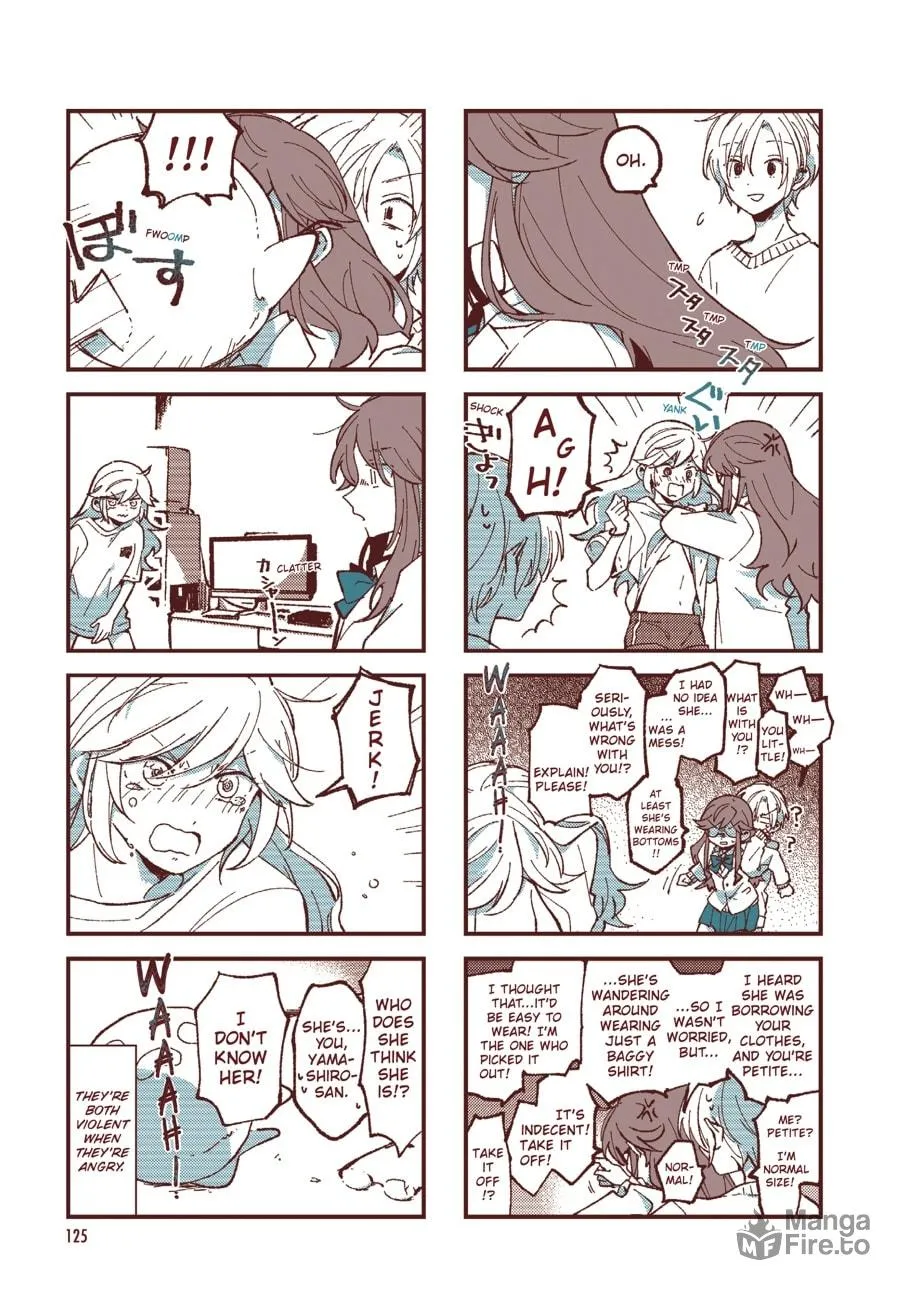 Read Ako to Bambi (Colored) chapter 47 image 9 on Lezhin