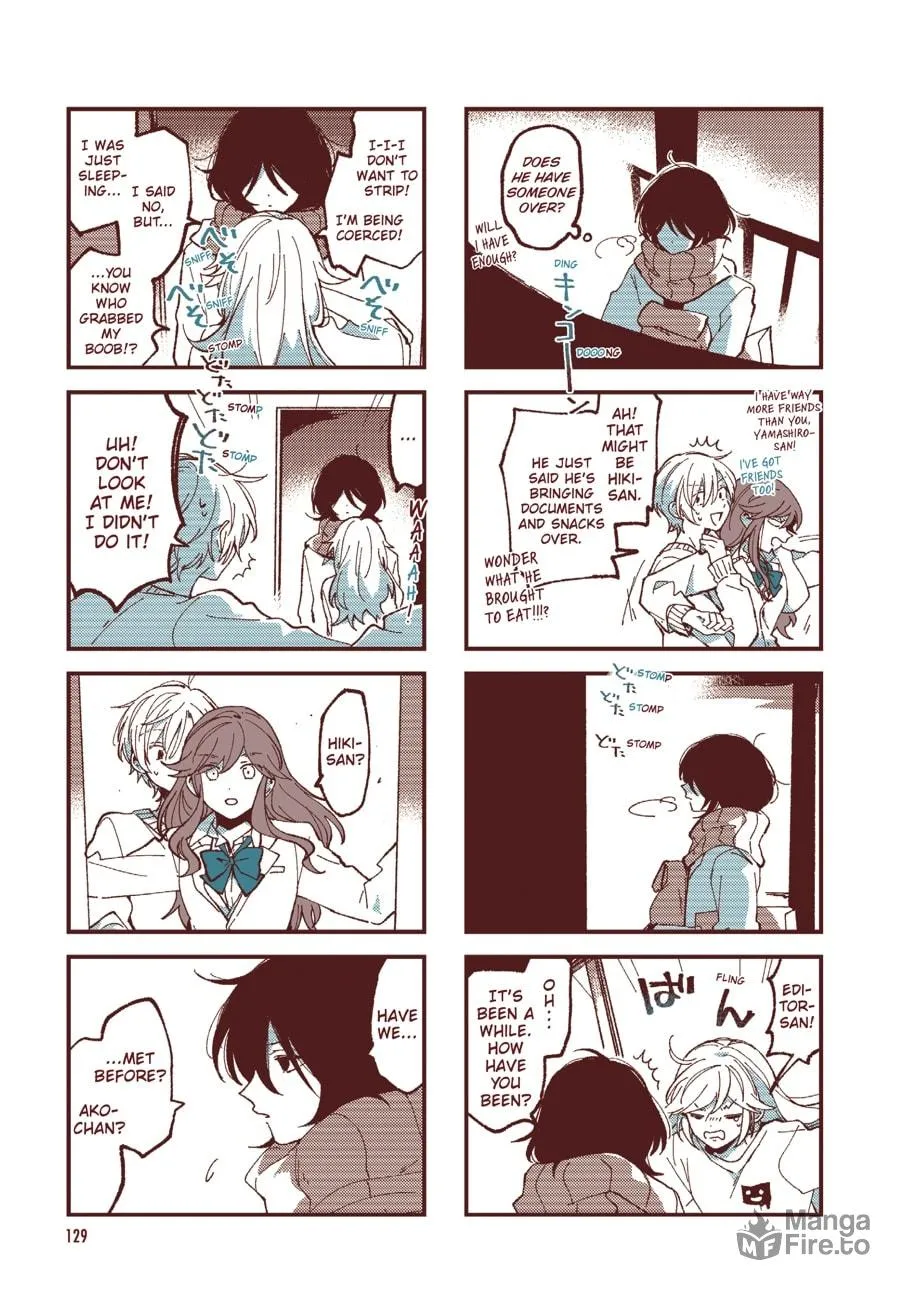 Read Ako to Bambi (Colored) chapter 48 image 2 on Lezhin