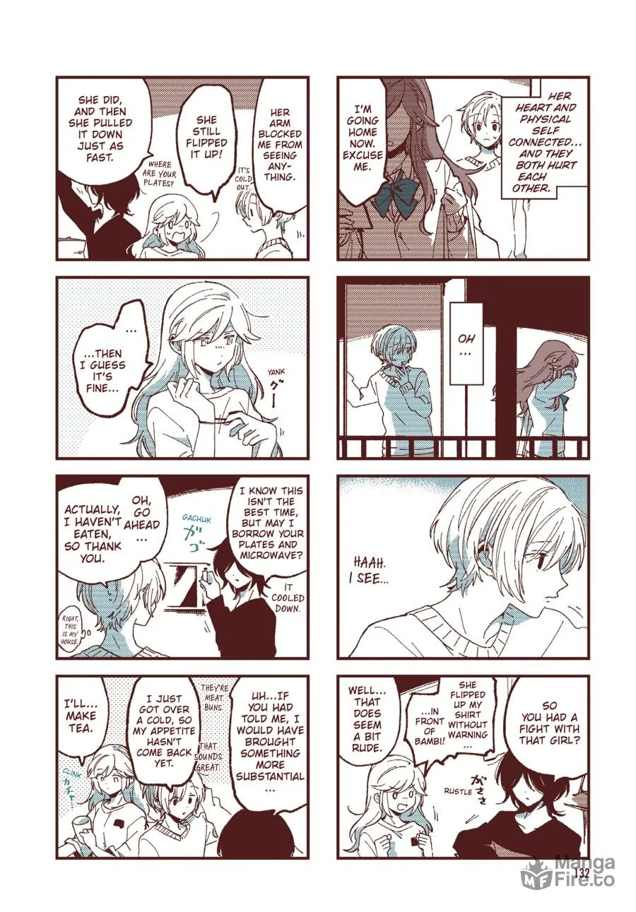 Read Ako to Bambi (Colored) chapter 48 image 5 on Lezhin
