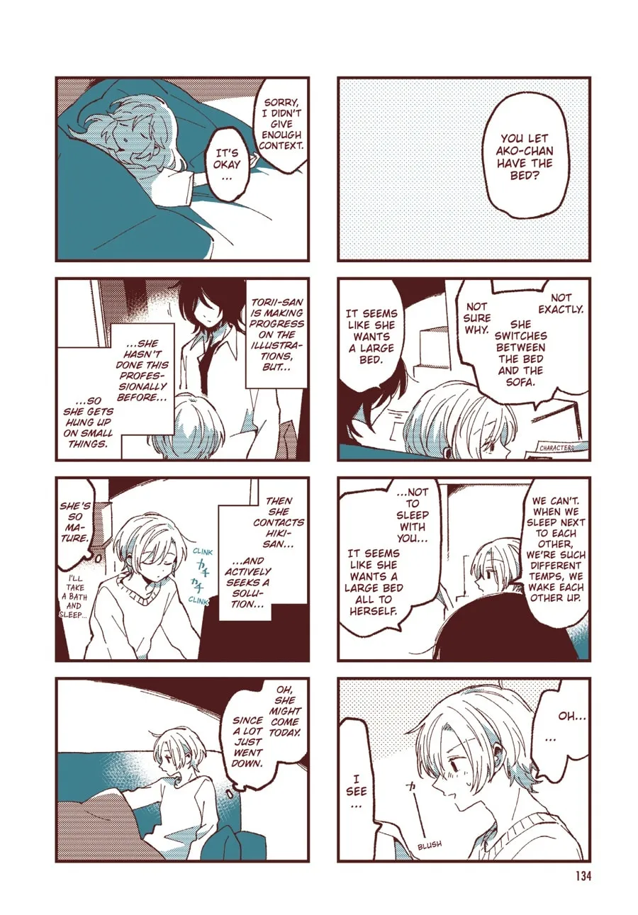 Read Ako to Bambi (Colored) chapter 48 image 7 on Lezhin