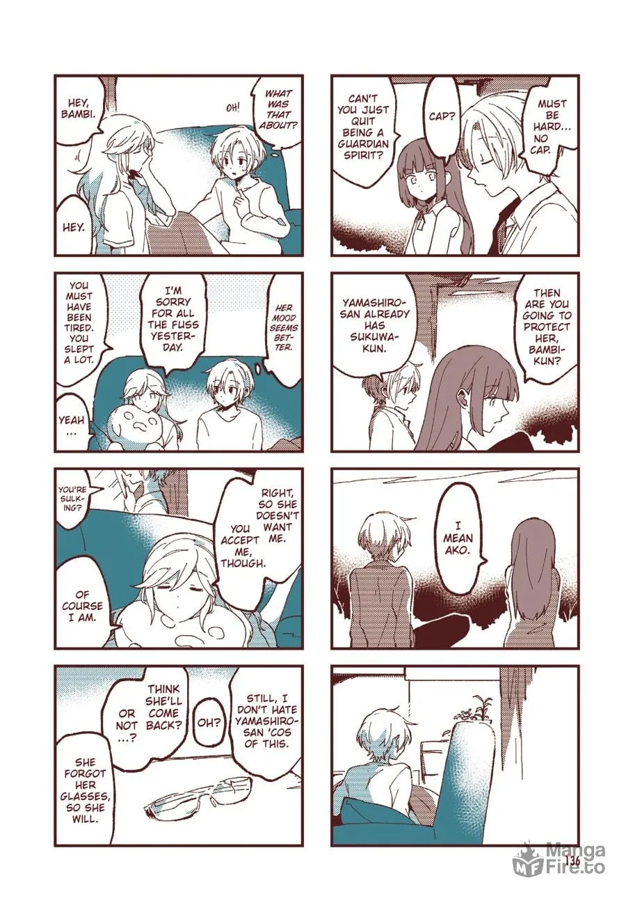 Read Ako to Bambi (Colored) chapter 48 image 9 on Lezhin