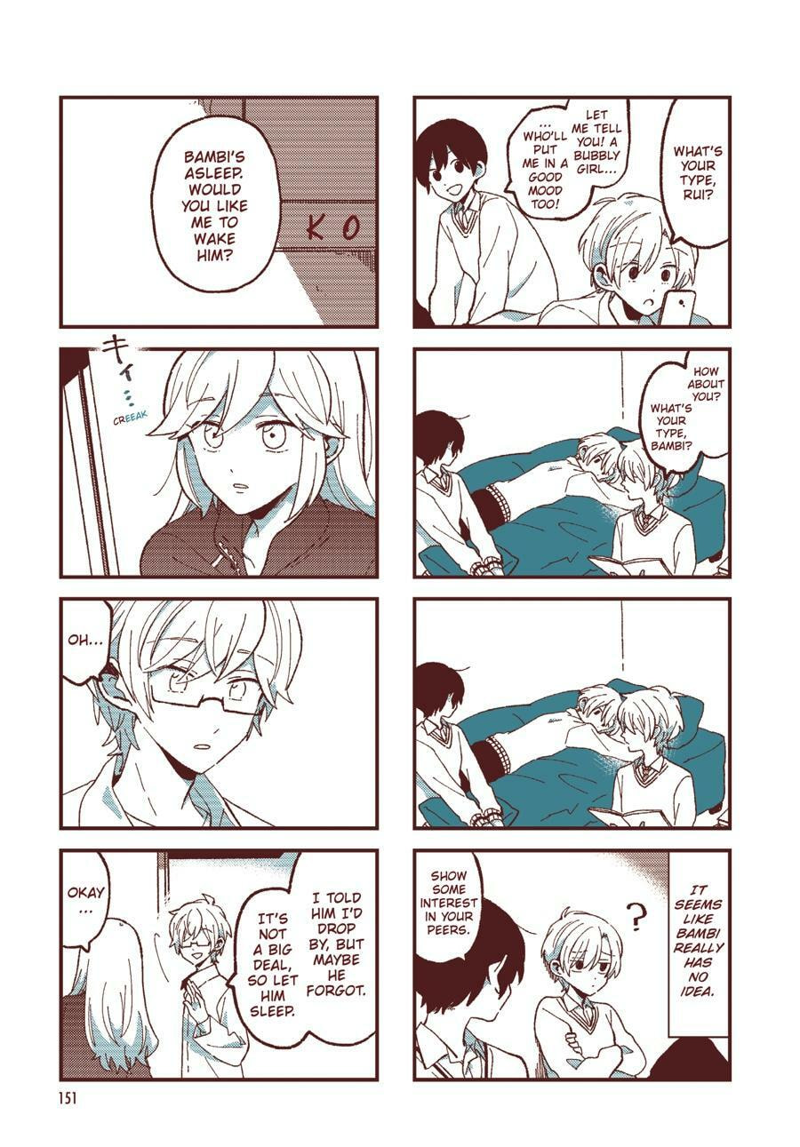 Read Ako to Bambi (Colored) chapter 49.5 image 2 on Lezhin