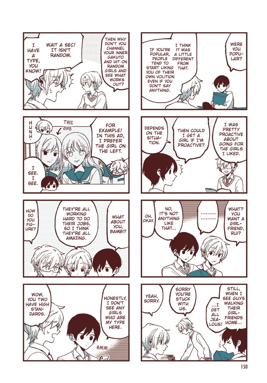Read Ako to Bambi (Colored) chapter 49 image 12 on Lezhin