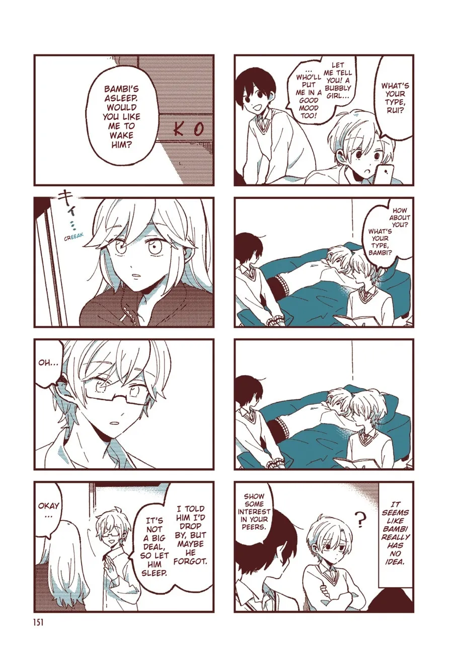 Read Ako to Bambi (Colored) chapter 49 image 13 on Lezhin