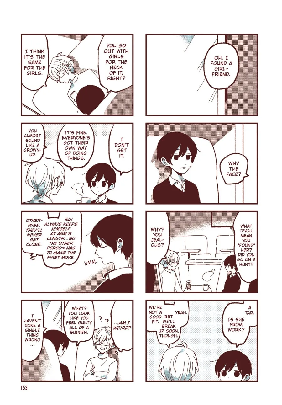 Read Ako to Bambi (Colored) chapter 49 image 15 on Lezhin