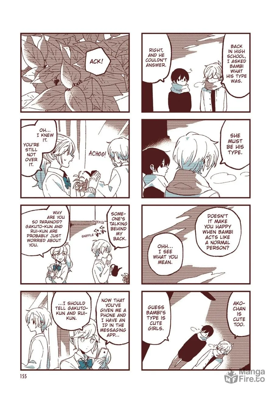 Read Ako to Bambi (Colored) chapter 49 image 17 on Lezhin