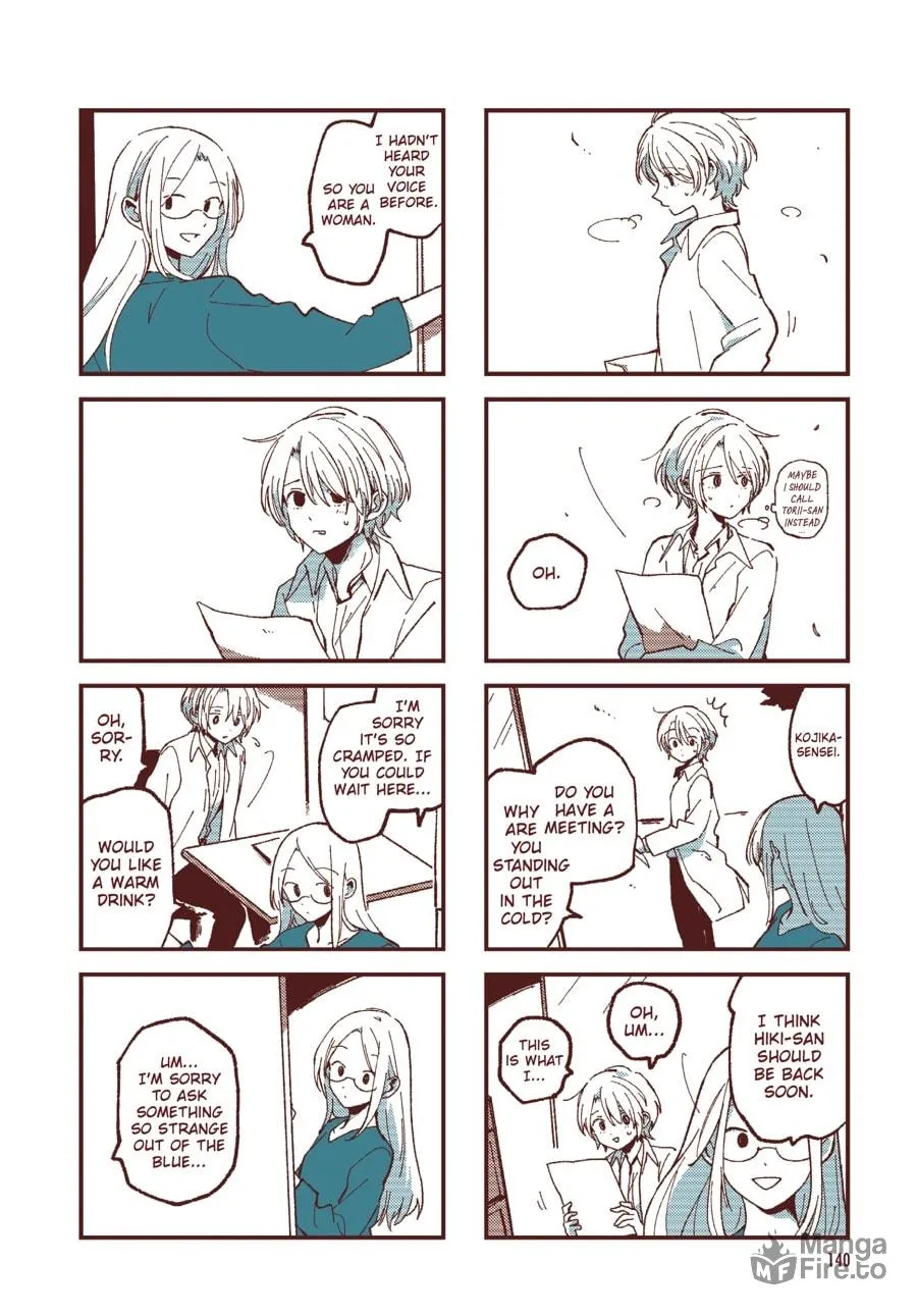 Read Ako to Bambi (Colored) chapter 49 image 2 on Lezhin