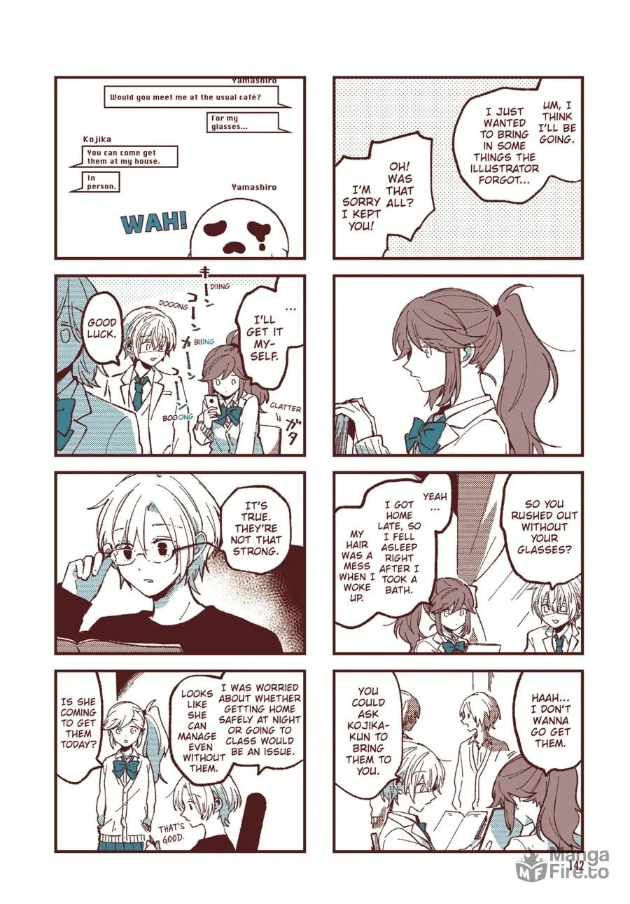 Read Ako to Bambi (Colored) chapter 49 image 4 on Lezhin