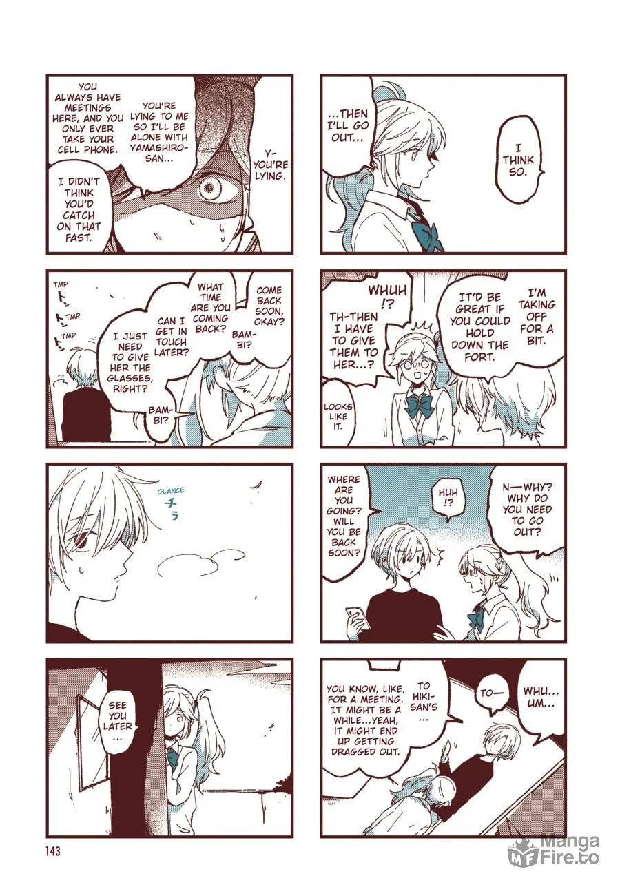 Read Ako to Bambi (Colored) chapter 49 image 5 on Lezhin