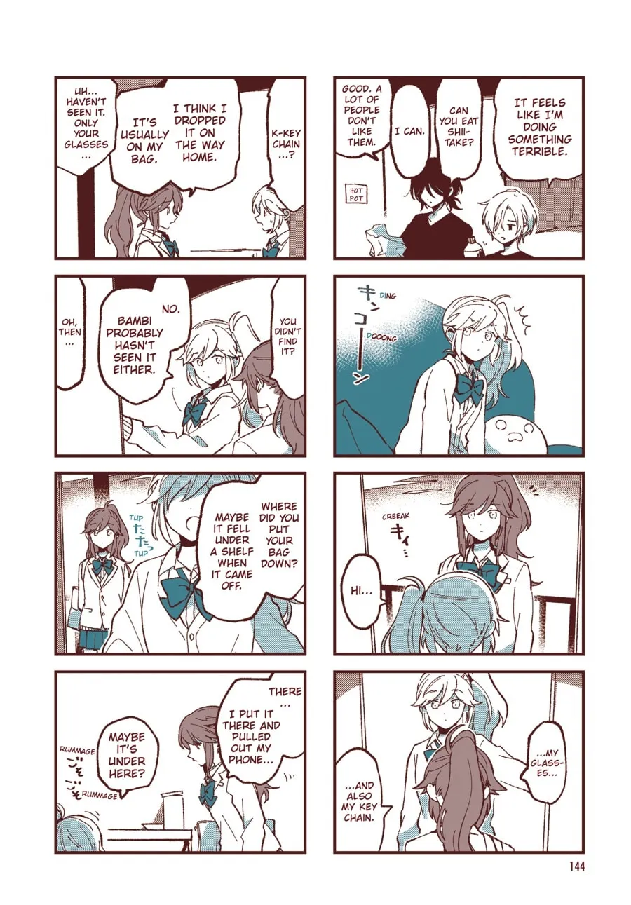 Read Ako to Bambi (Colored) chapter 49 image 6 on Lezhin