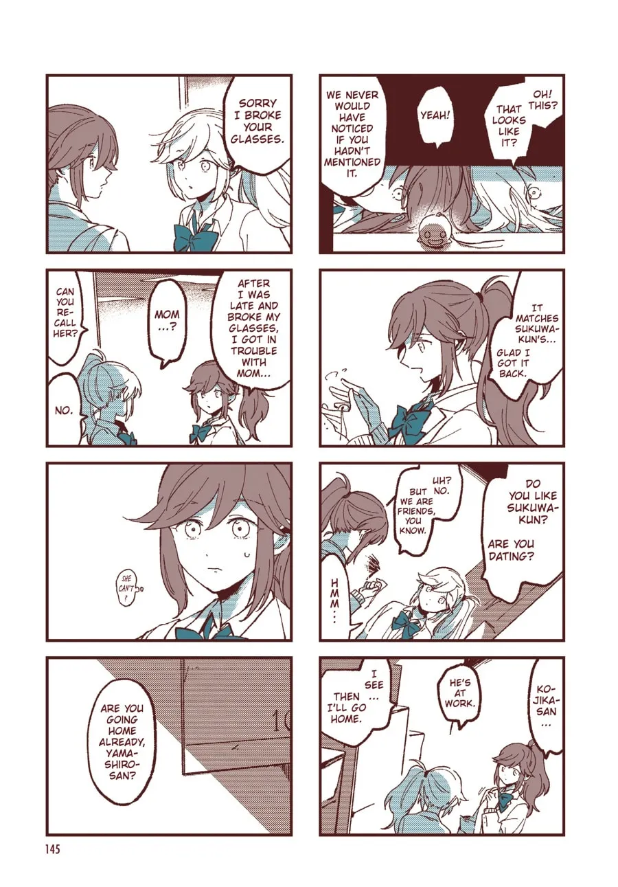 Read Ako to Bambi (Colored) chapter 49 image 7 on Lezhin