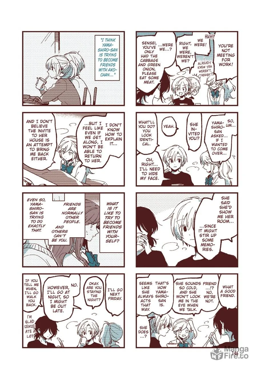 Read Ako to Bambi (Colored) chapter 49 image 8 on Lezhin