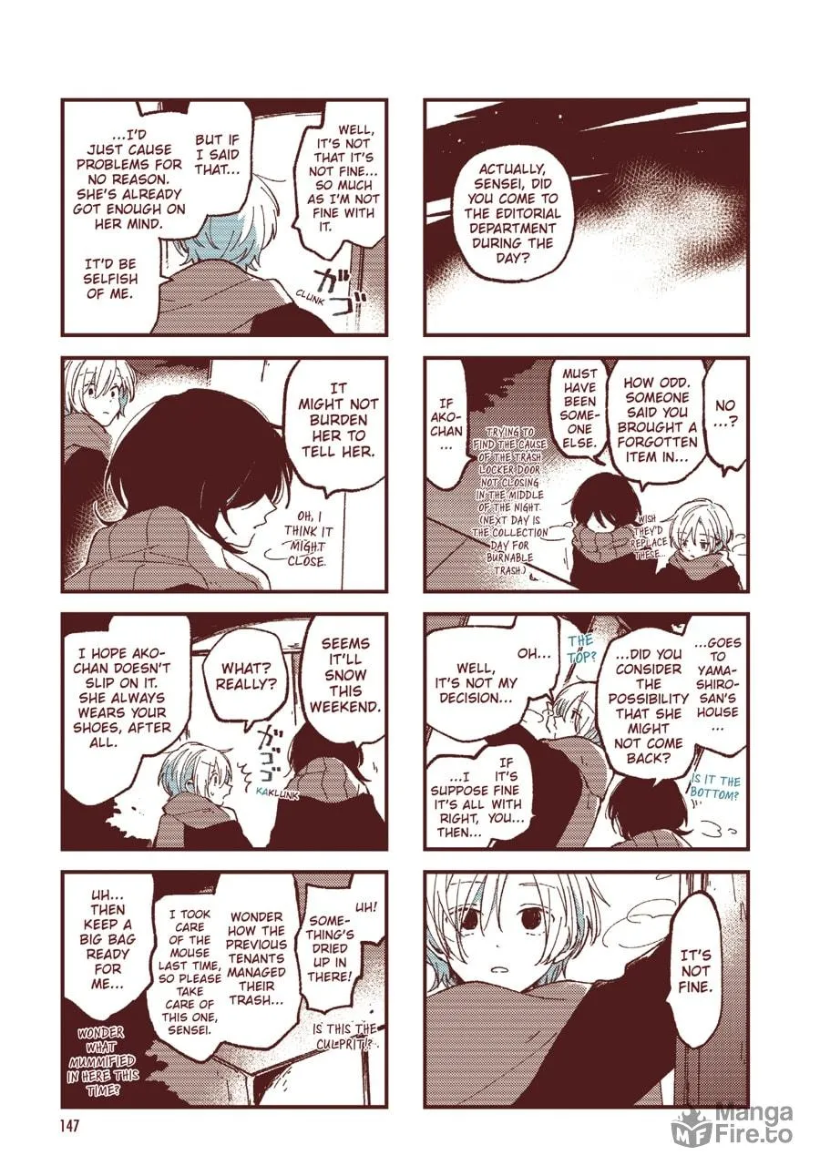 Read Ako to Bambi (Colored) chapter 49 image 9 on Lezhin