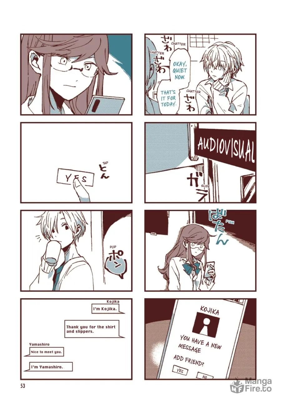 Read Ako to Bambi (Colored) chapter 5 image 2 on Lezhin