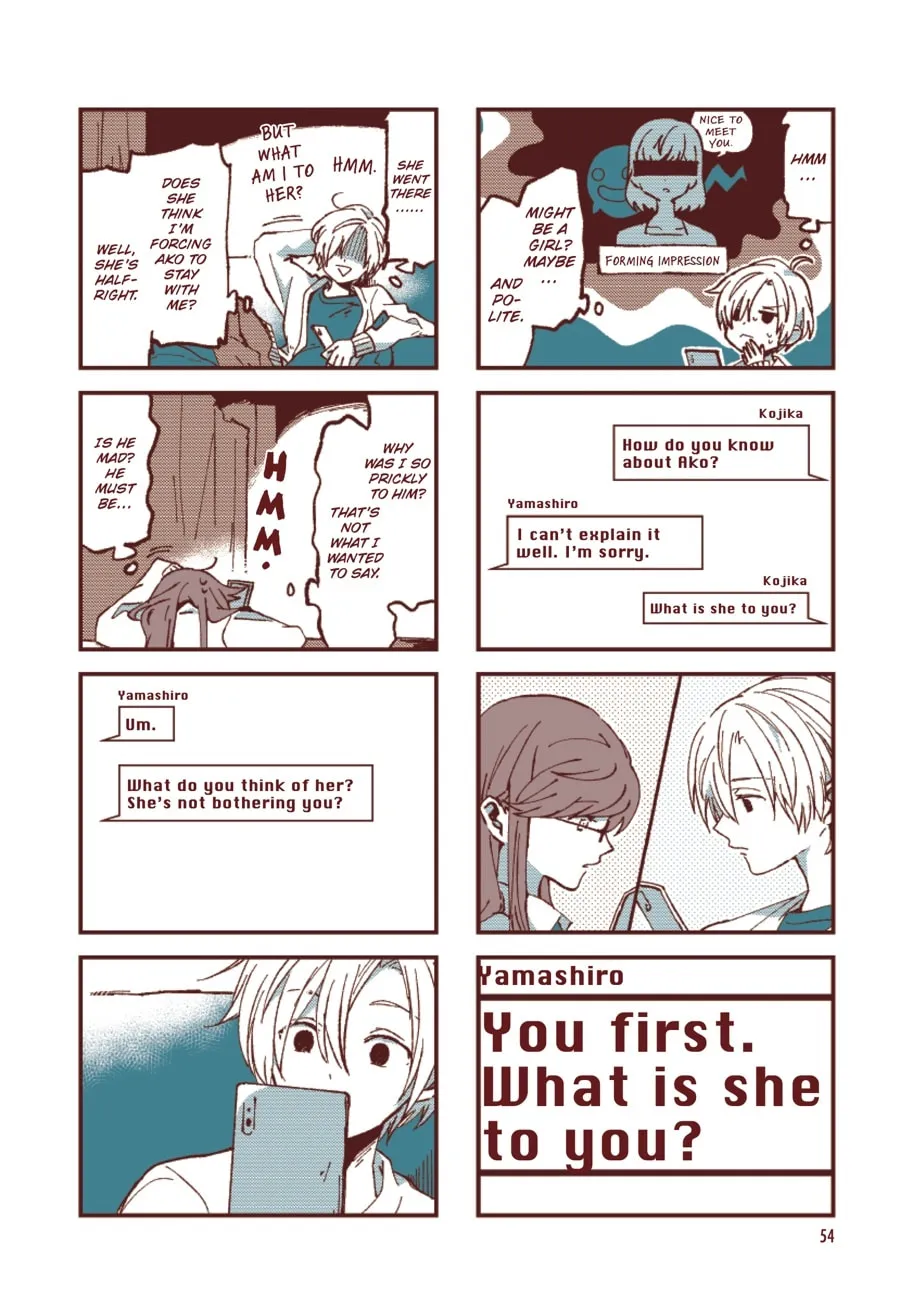 Read Ako to Bambi (Colored) chapter 5 image 3 on Lezhin
