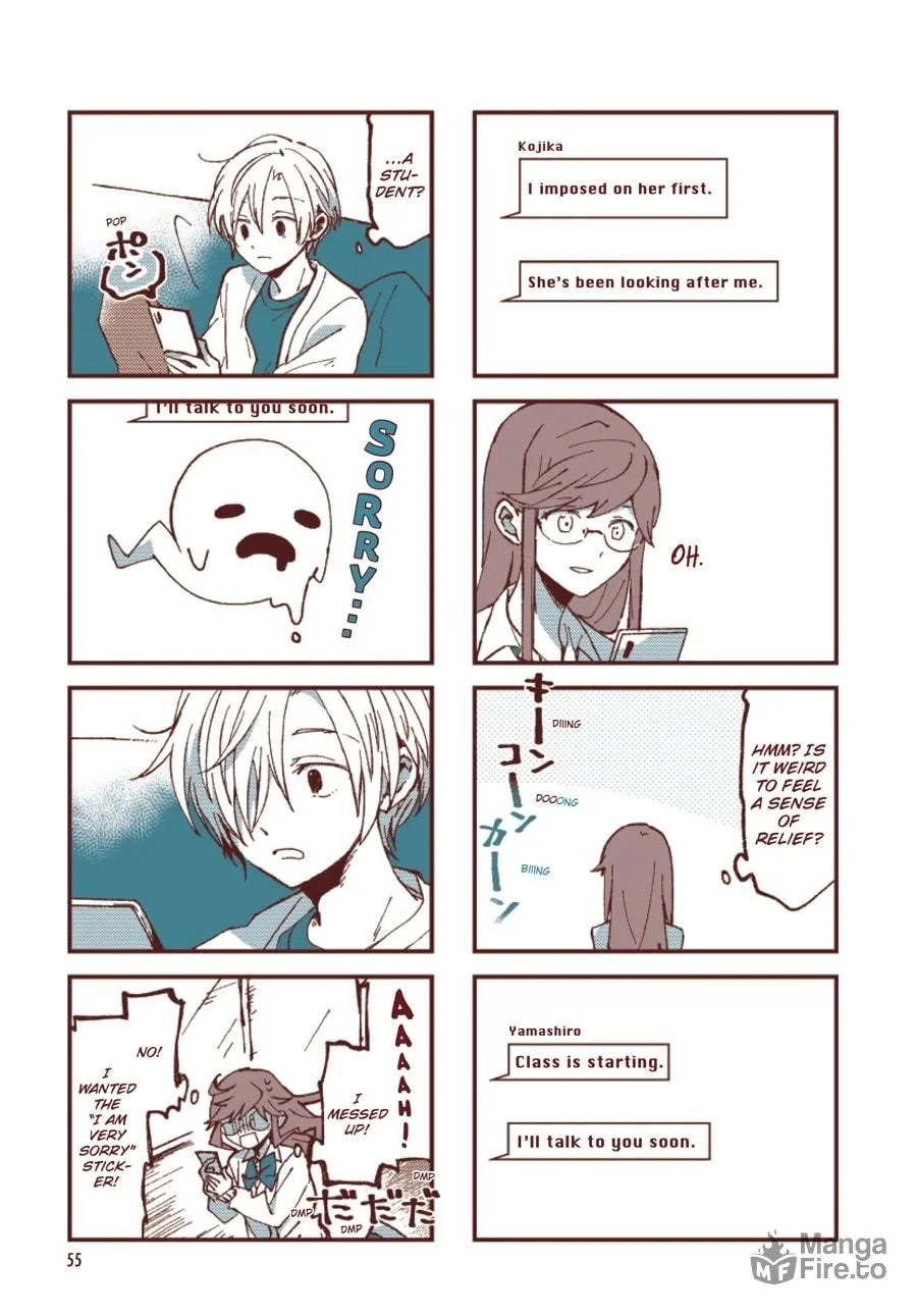 Read Ako to Bambi (Colored) chapter 5 image 4 on Lezhin