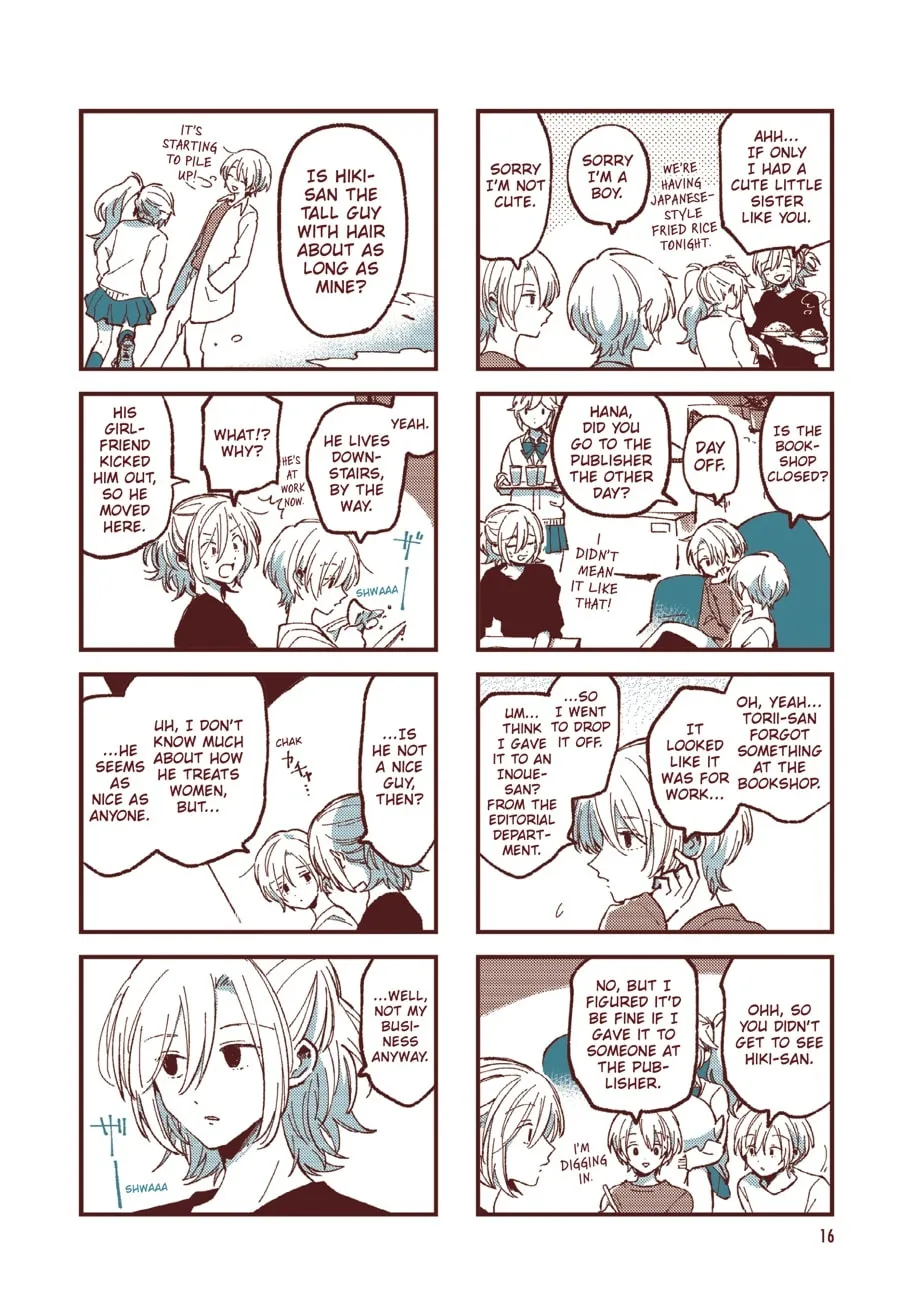 Read Ako to Bambi (Colored) chapter 51 image 1 on Lezhin