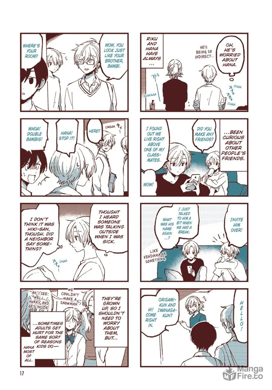 Read Ako to Bambi (Colored) chapter 51 image 2 on Lezhin