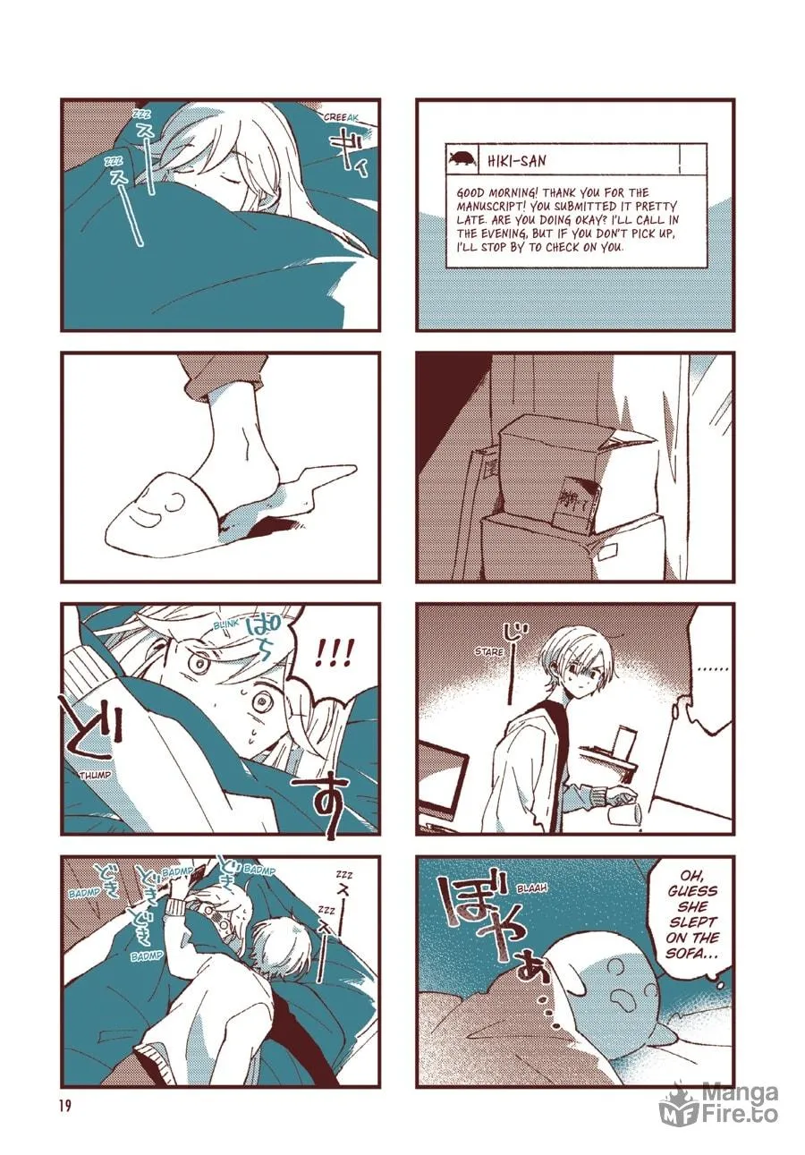 Read Ako to Bambi (Colored) chapter 51 image 4 on Lezhin