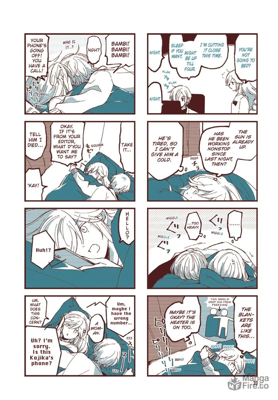 Read Ako to Bambi (Colored) chapter 51 image 5 on Lezhin