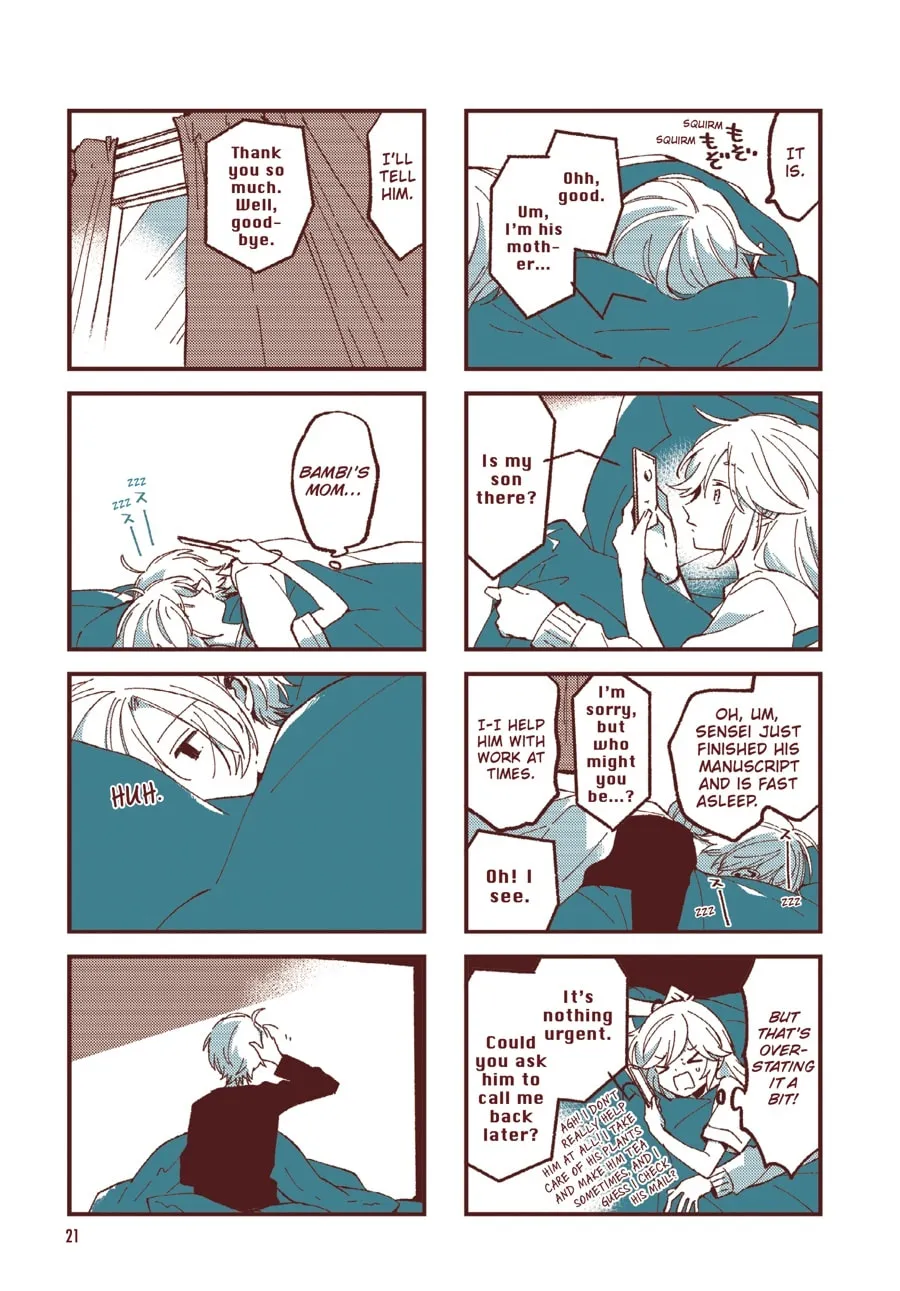 Read Ako to Bambi (Colored) chapter 51 image 6 on Lezhin