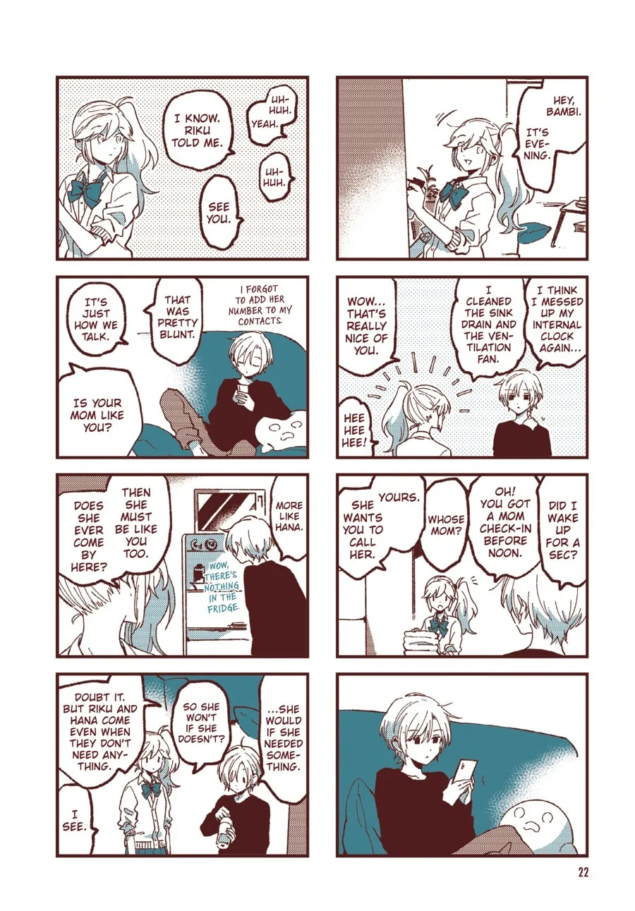 Read Ako to Bambi (Colored) chapter 51 image 7 on Lezhin
