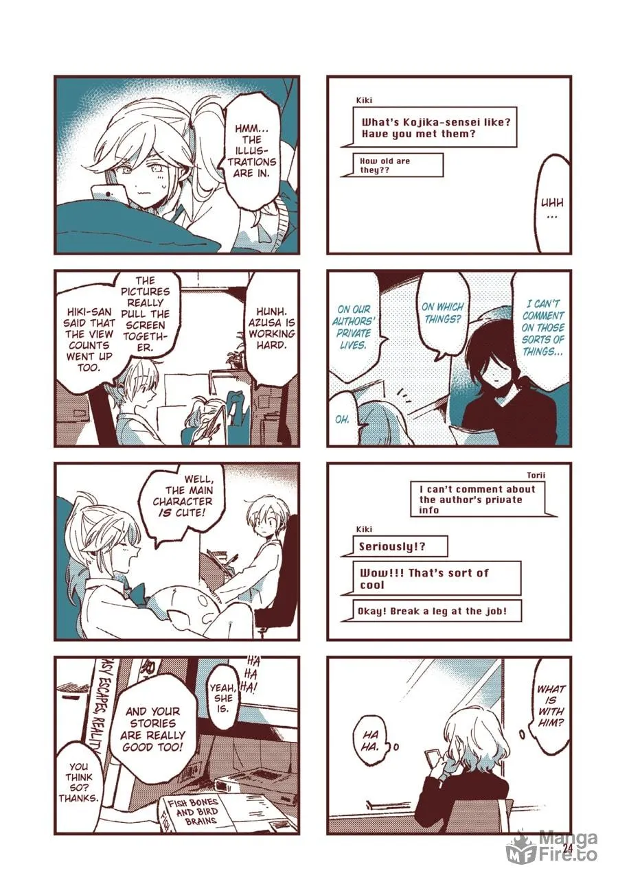 Read Ako to Bambi (Colored) chapter 51 image 9 on Lezhin