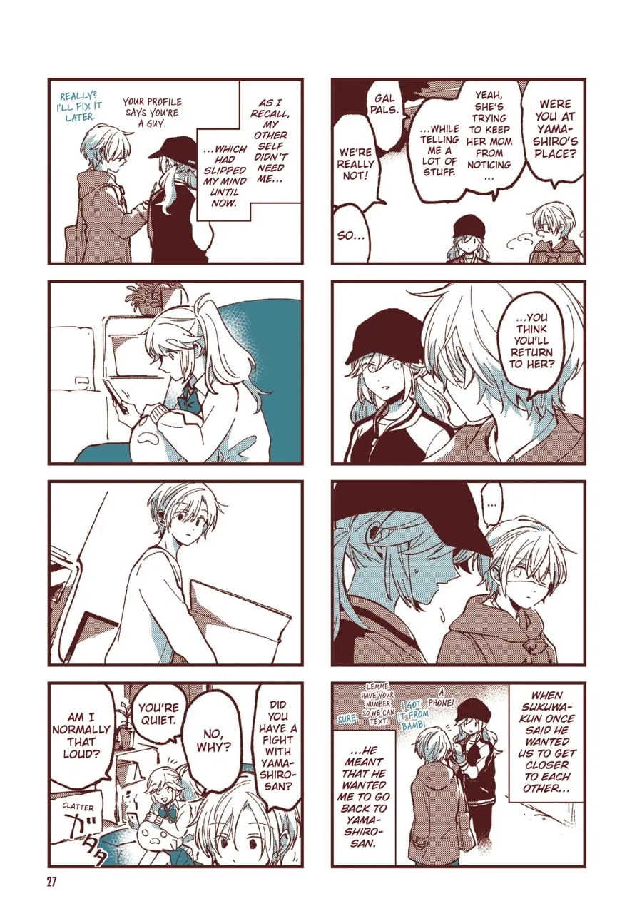 Read Ako to Bambi (Colored) chapter 52 image 1 on Lezhin