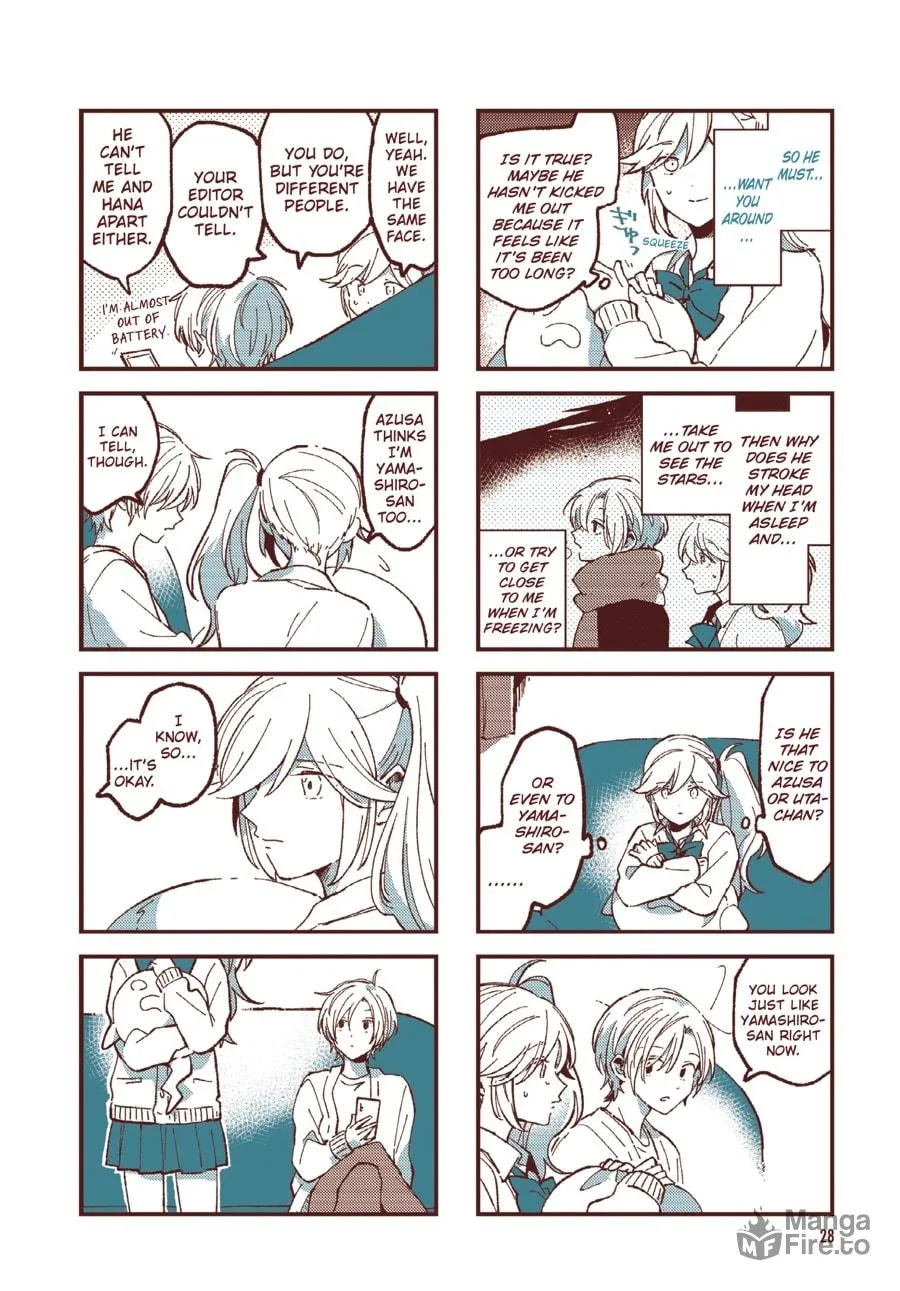 Read Ako to Bambi (Colored) chapter 52 image 2 on Lezhin