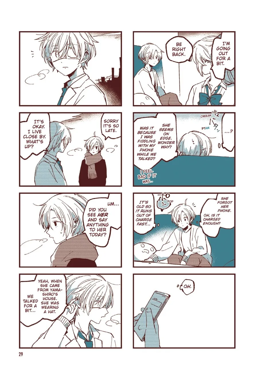 Read Ako to Bambi (Colored) chapter 52 image 3 on Lezhin
