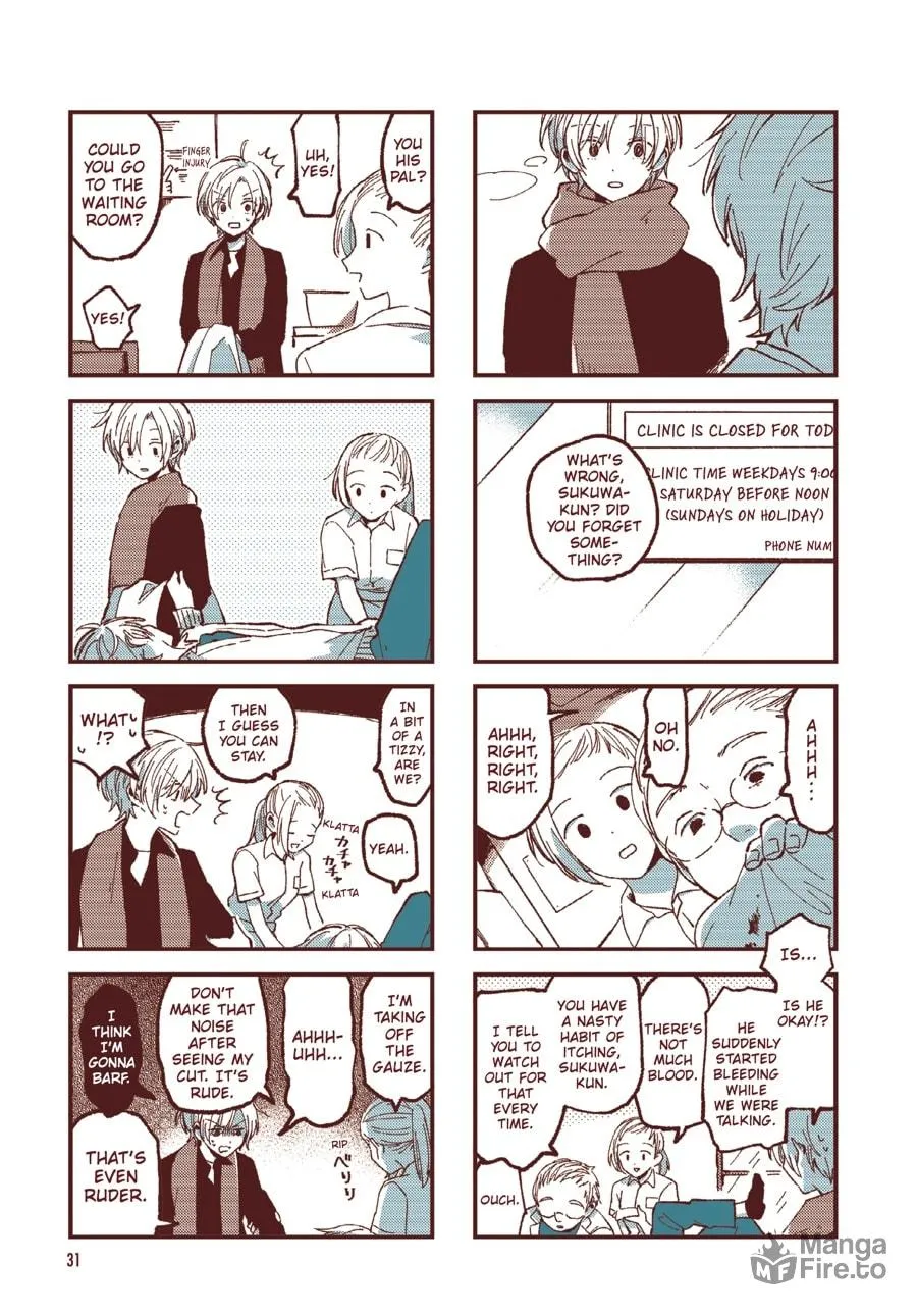 Read Ako to Bambi (Colored) chapter 52 image 5 on Lezhin