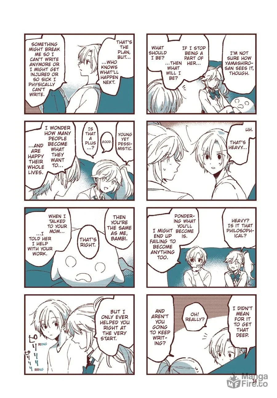 Read Ako to Bambi (Colored) chapter 52 image 8 on Lezhin