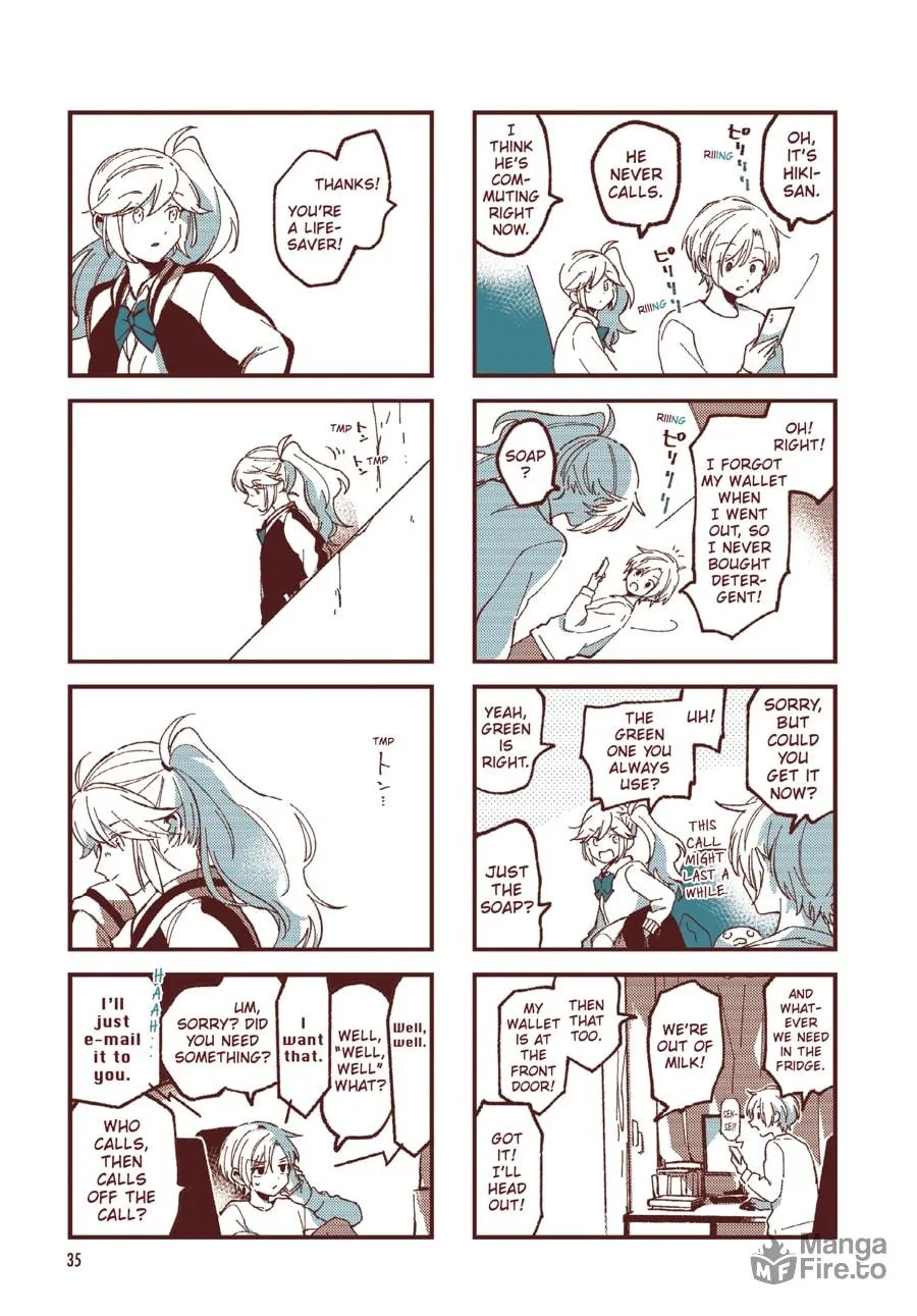 Read Ako to Bambi (Colored) chapter 52 image 9 on Lezhin
