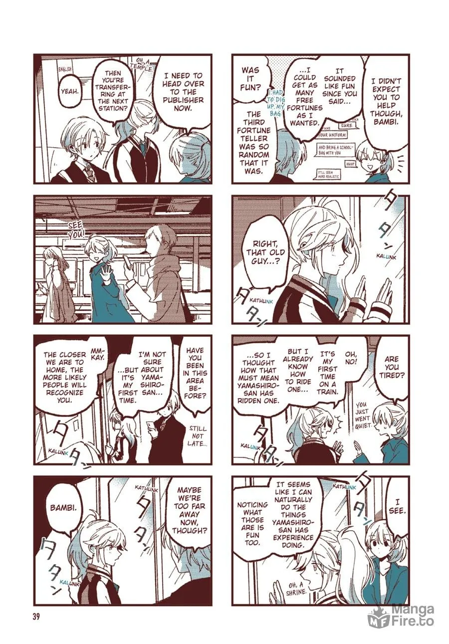 Read Ako to Bambi (Colored) chapter 53 image 2 on Lezhin
