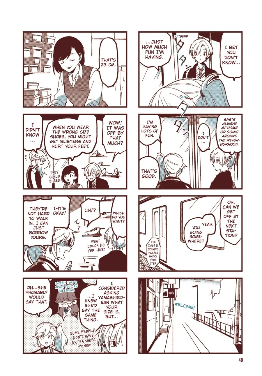 Read Ako to Bambi (Colored) chapter 53 image 3 on Lezhin